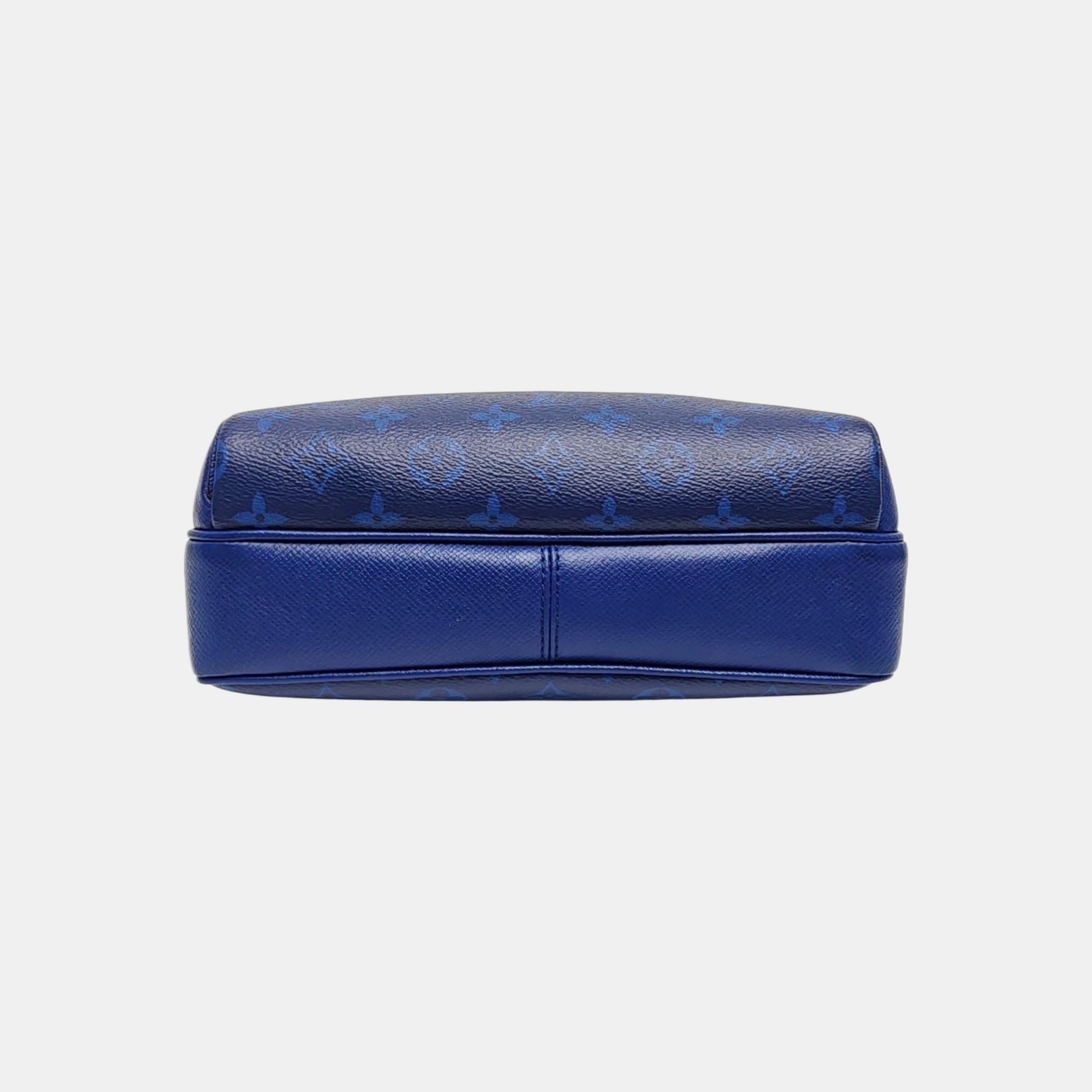 OUTDOOR PM Monogram Coated Canvas Blue
