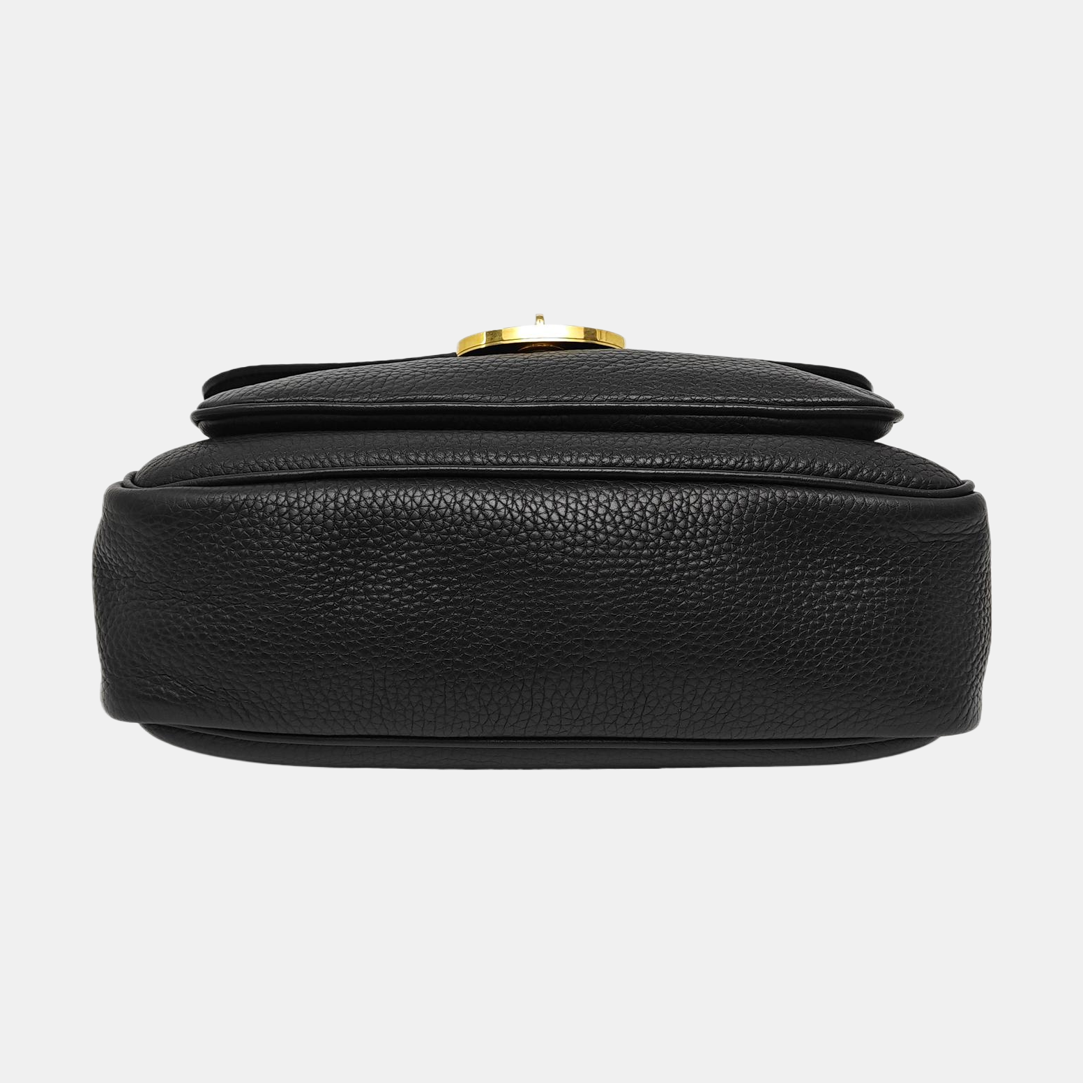 Calfskin Shoulder Bag Black