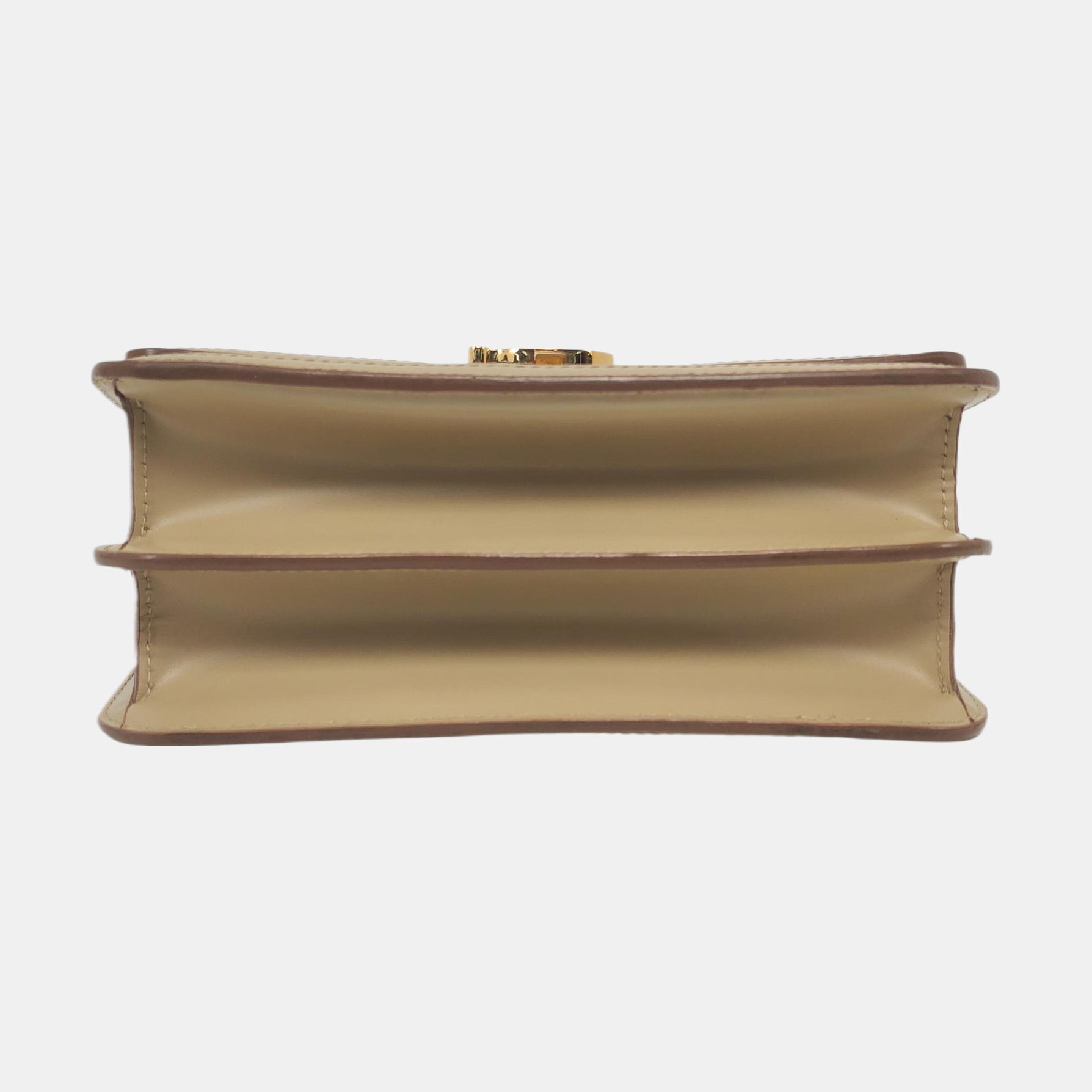 TB Small Lambskin Beige