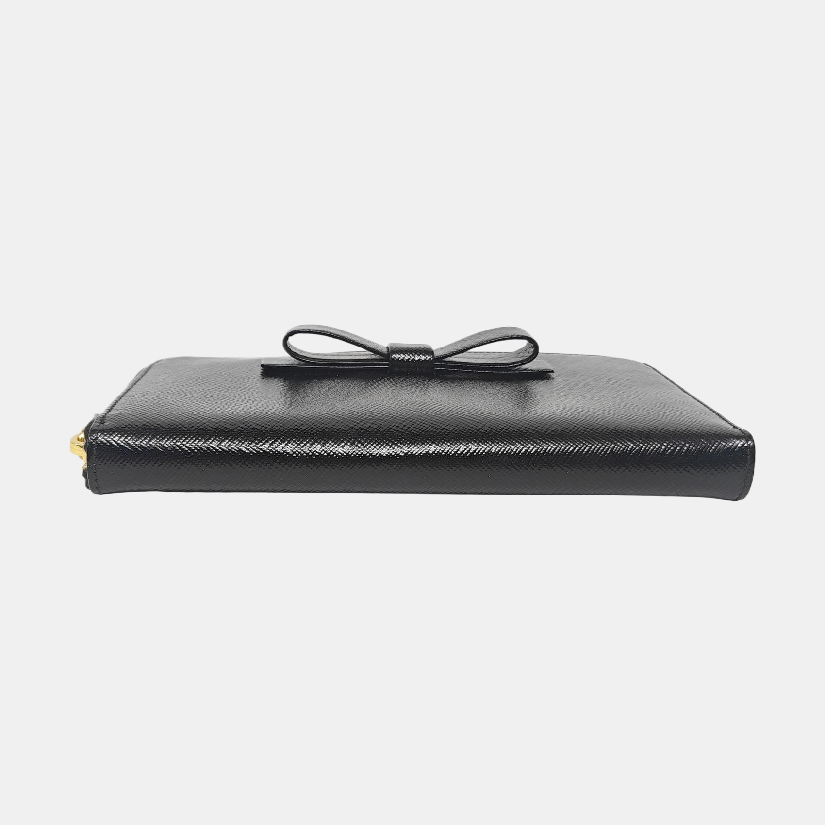 Calfskin Wallet Black