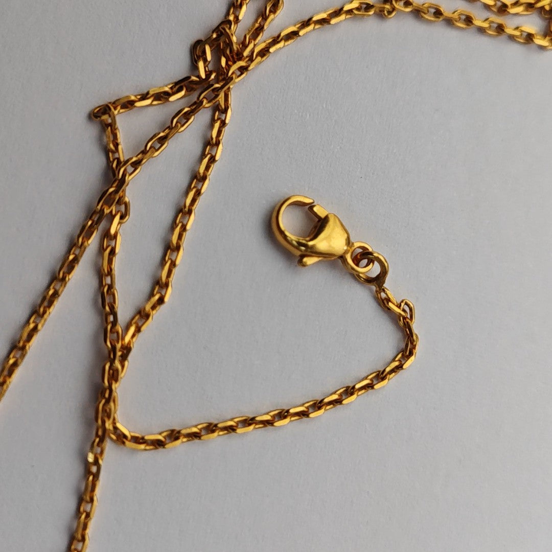 O'kelly Metal Gold Necklace