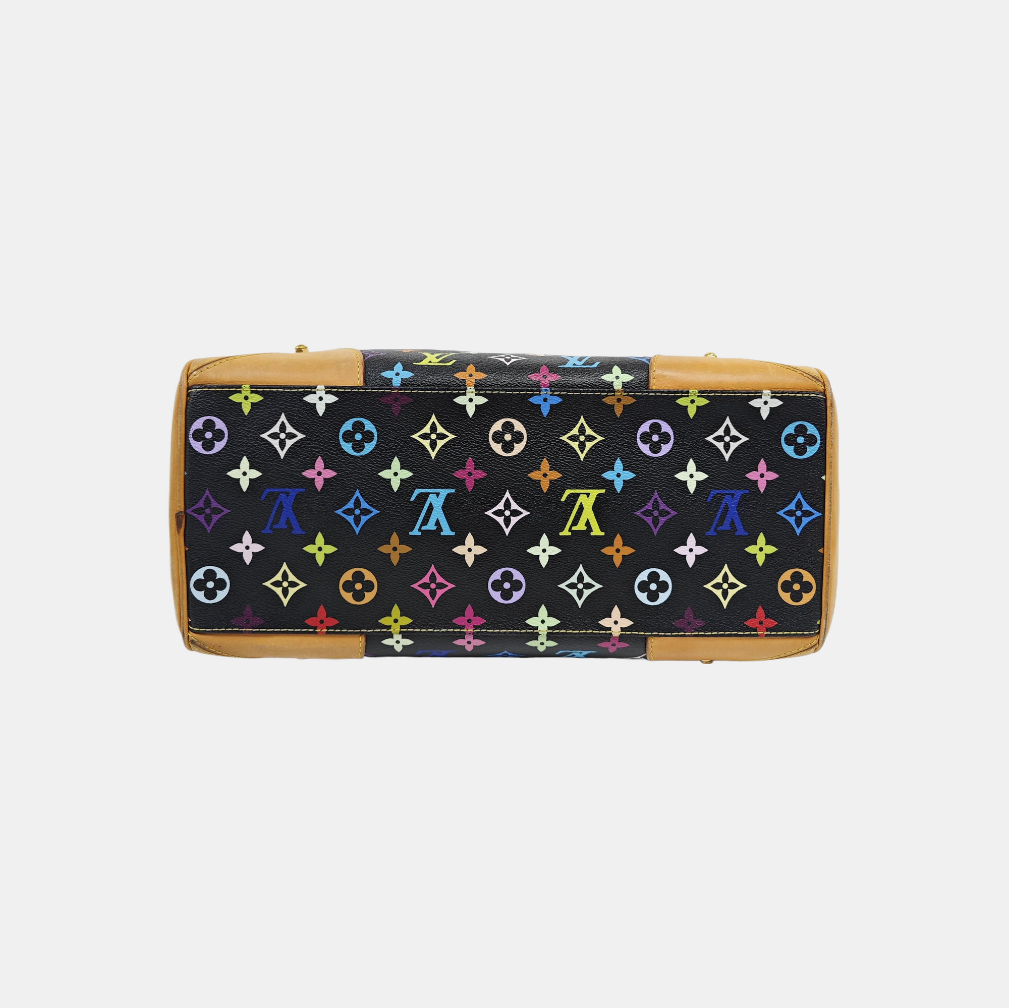 LV × TM CLAUDIA Monogram Coated Canvas Black