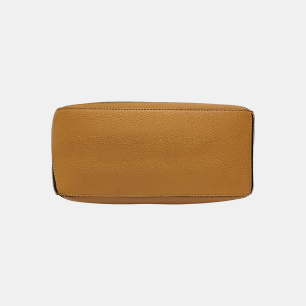 Puzzle Small Calfskin Brown