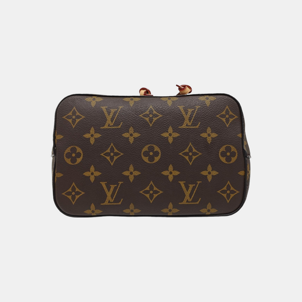 NÉONOÉ BB Monogram Coated Canvas Brown