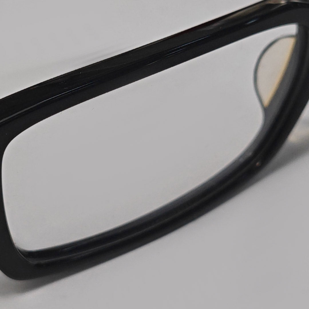 Synthetic Eyeglasses Black