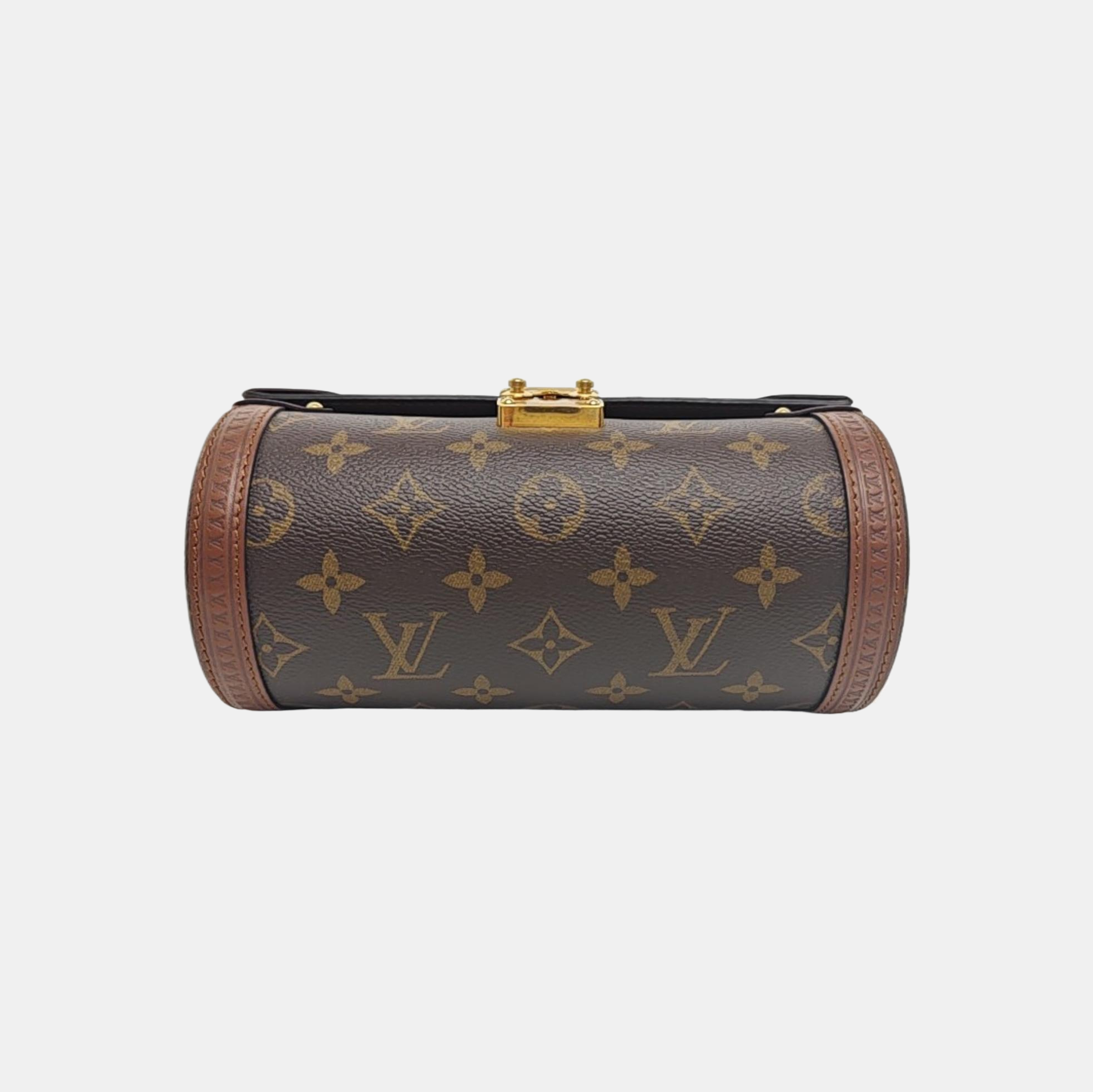 PAPILLON 19 Monogram Coated Canvas Brown