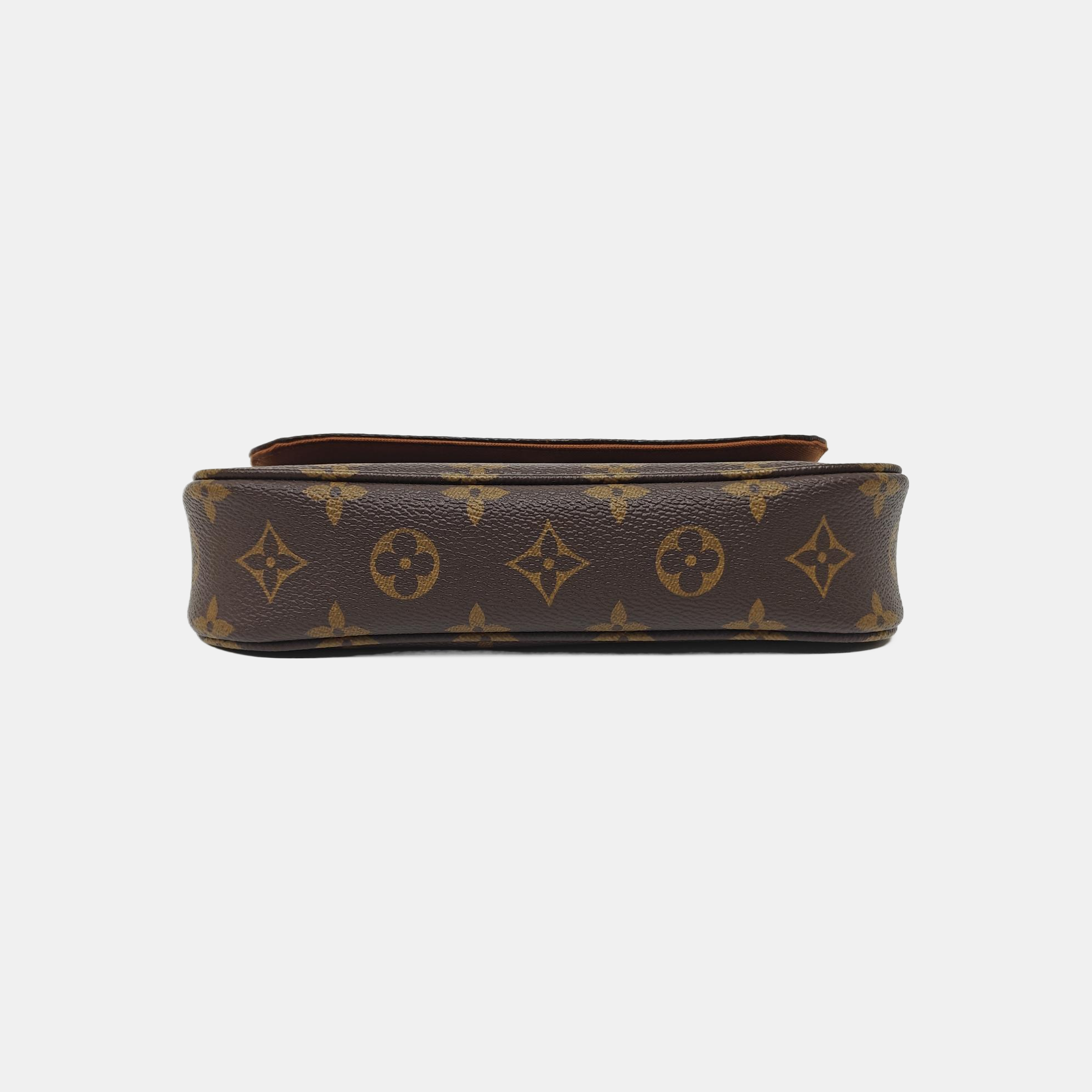 IVY Monogram Coated Canvas Brown