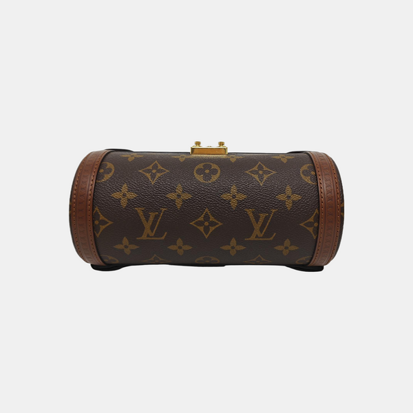 PAPILLON 19 Monogram Coated Canvas Brown