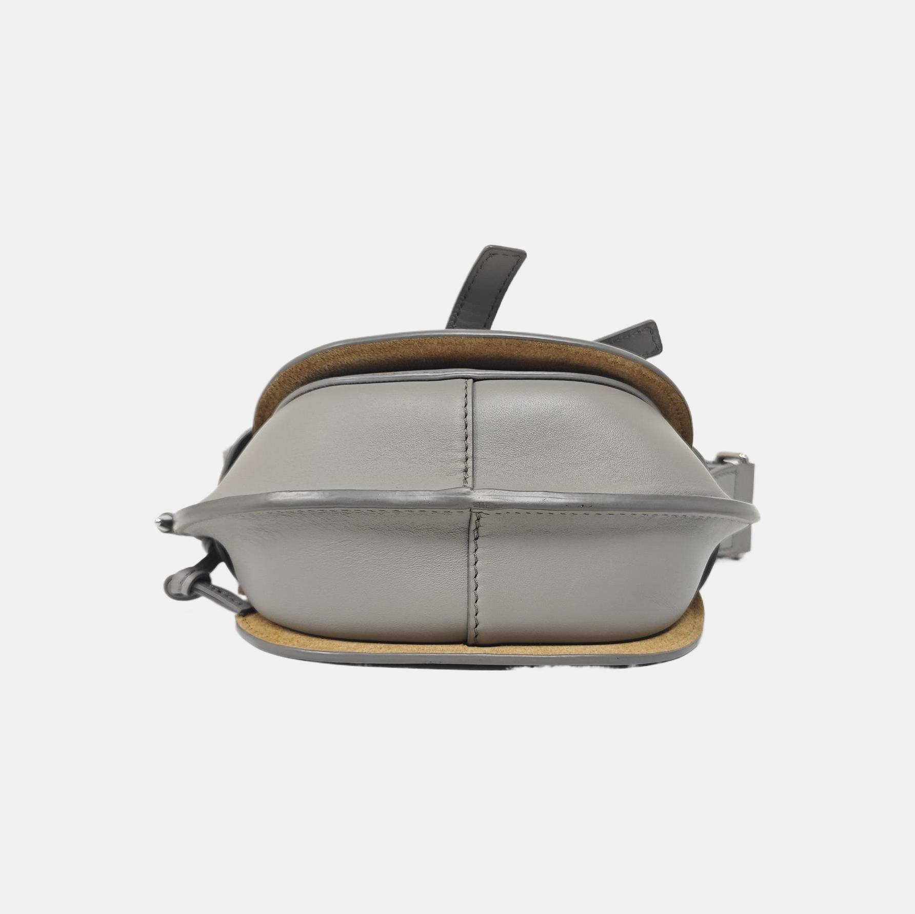 Gate Mini Calfskin Gray