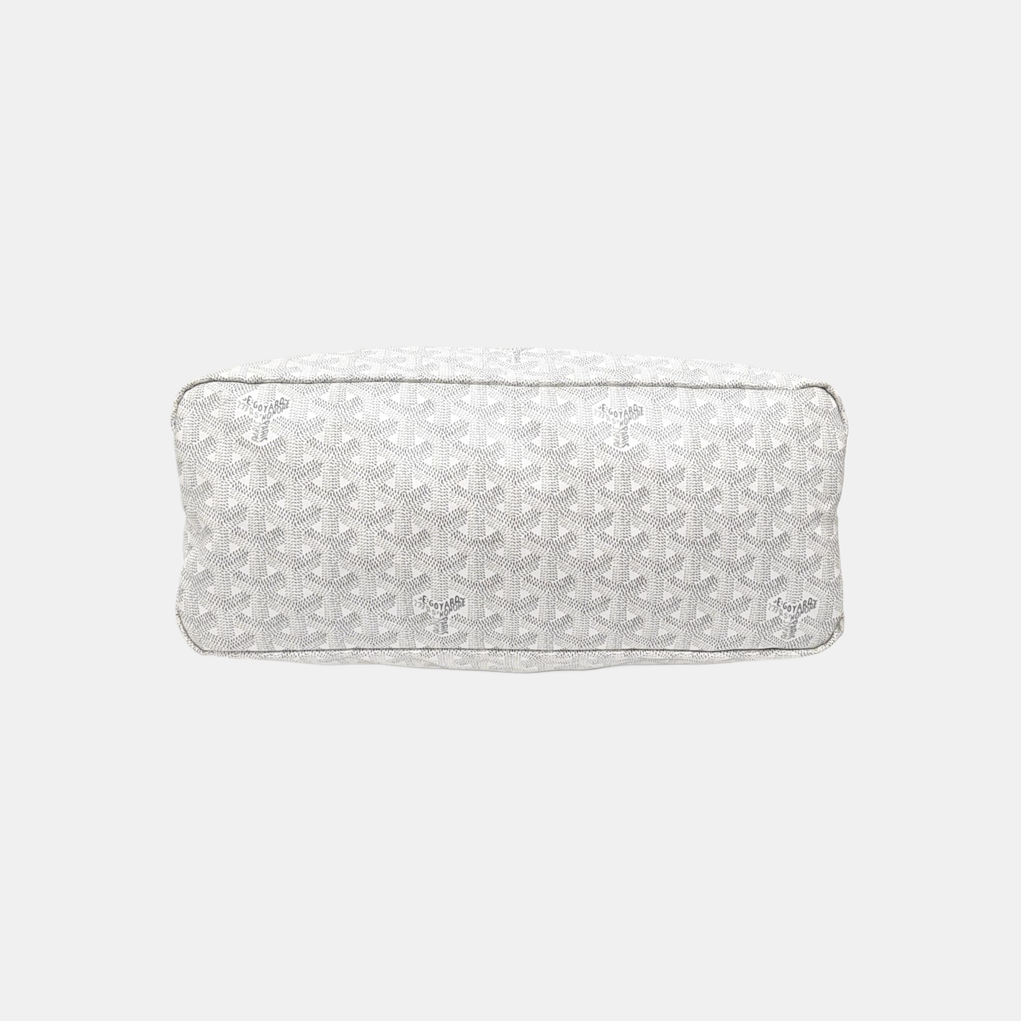 Hobo Coated Canvas White