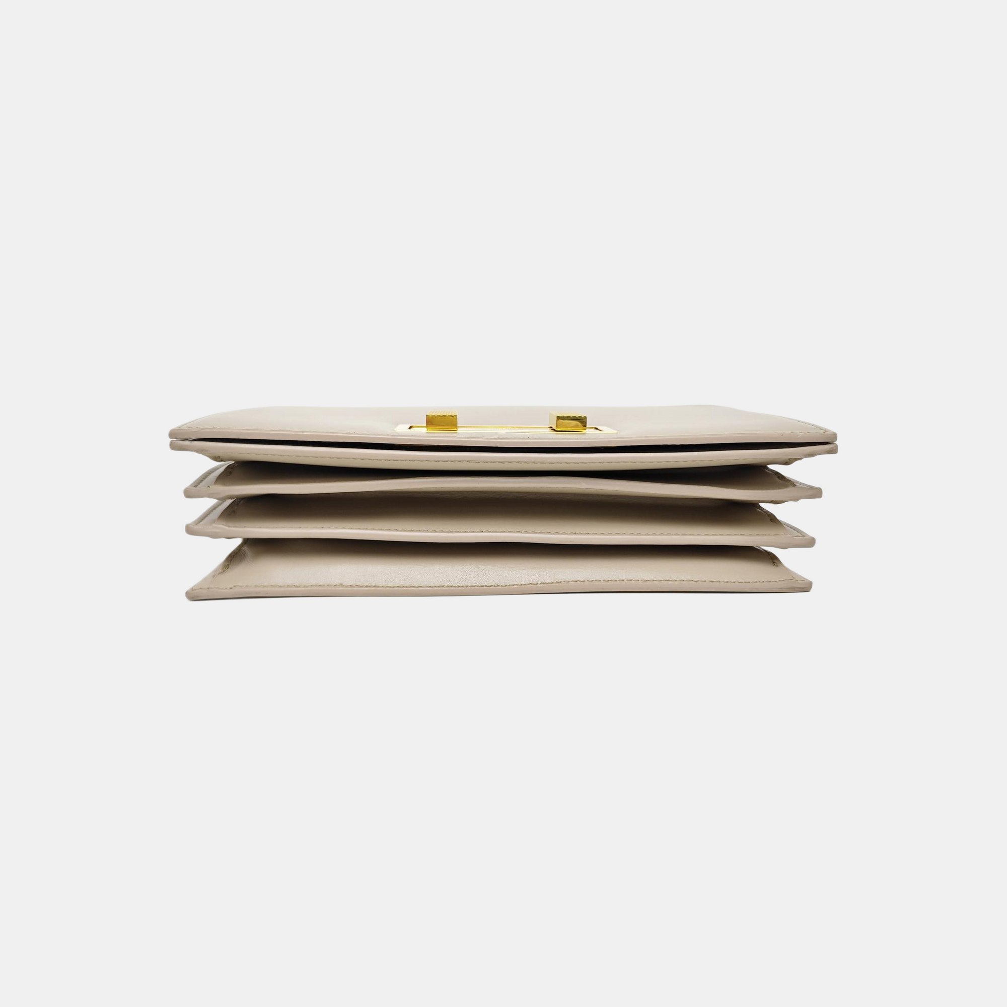 DOMINO Calfskin Beige