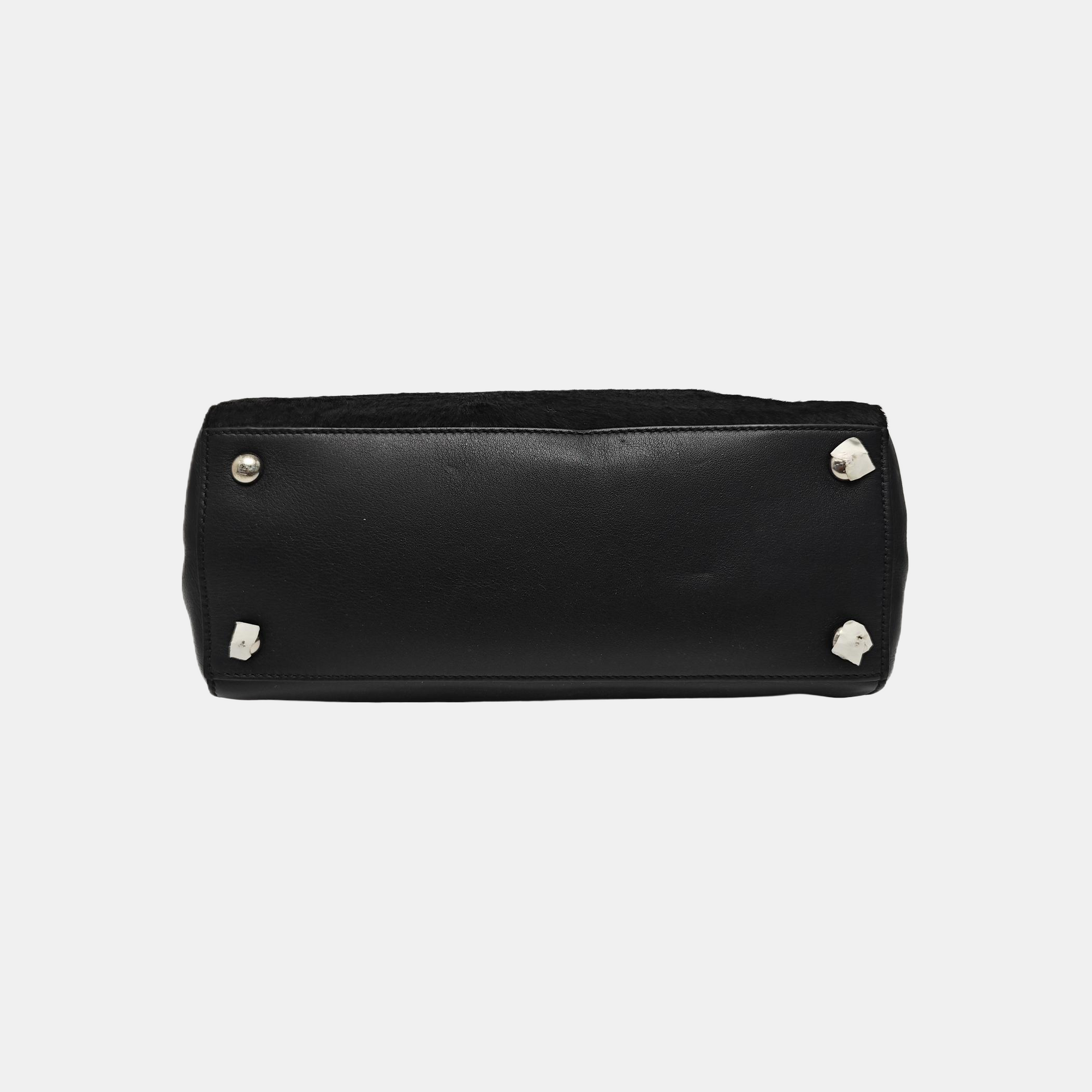2 Jours Calfskin Black