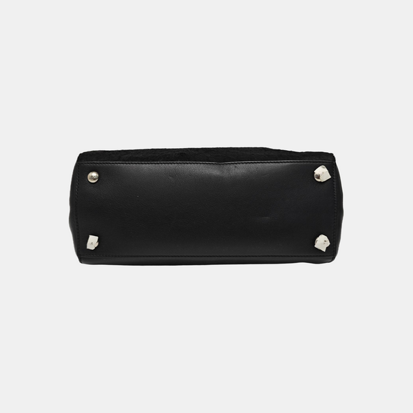 2 Jours Calfskin Black