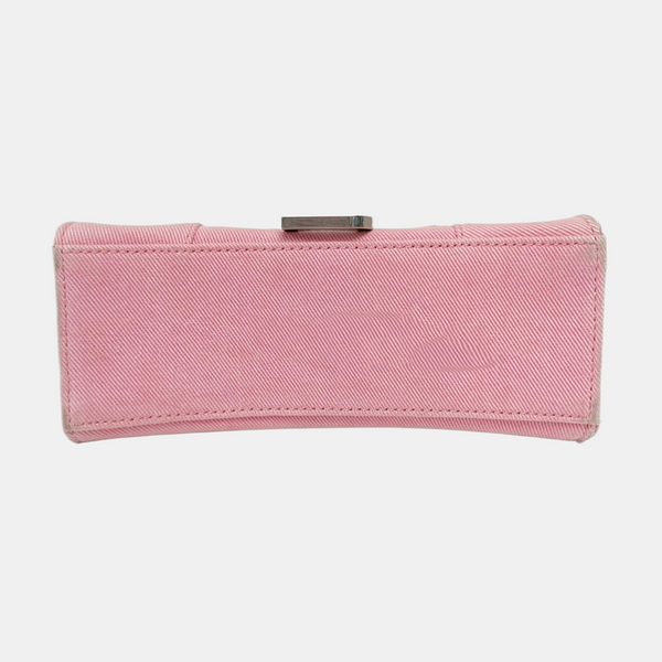 Hourglass XS Canvas Pink