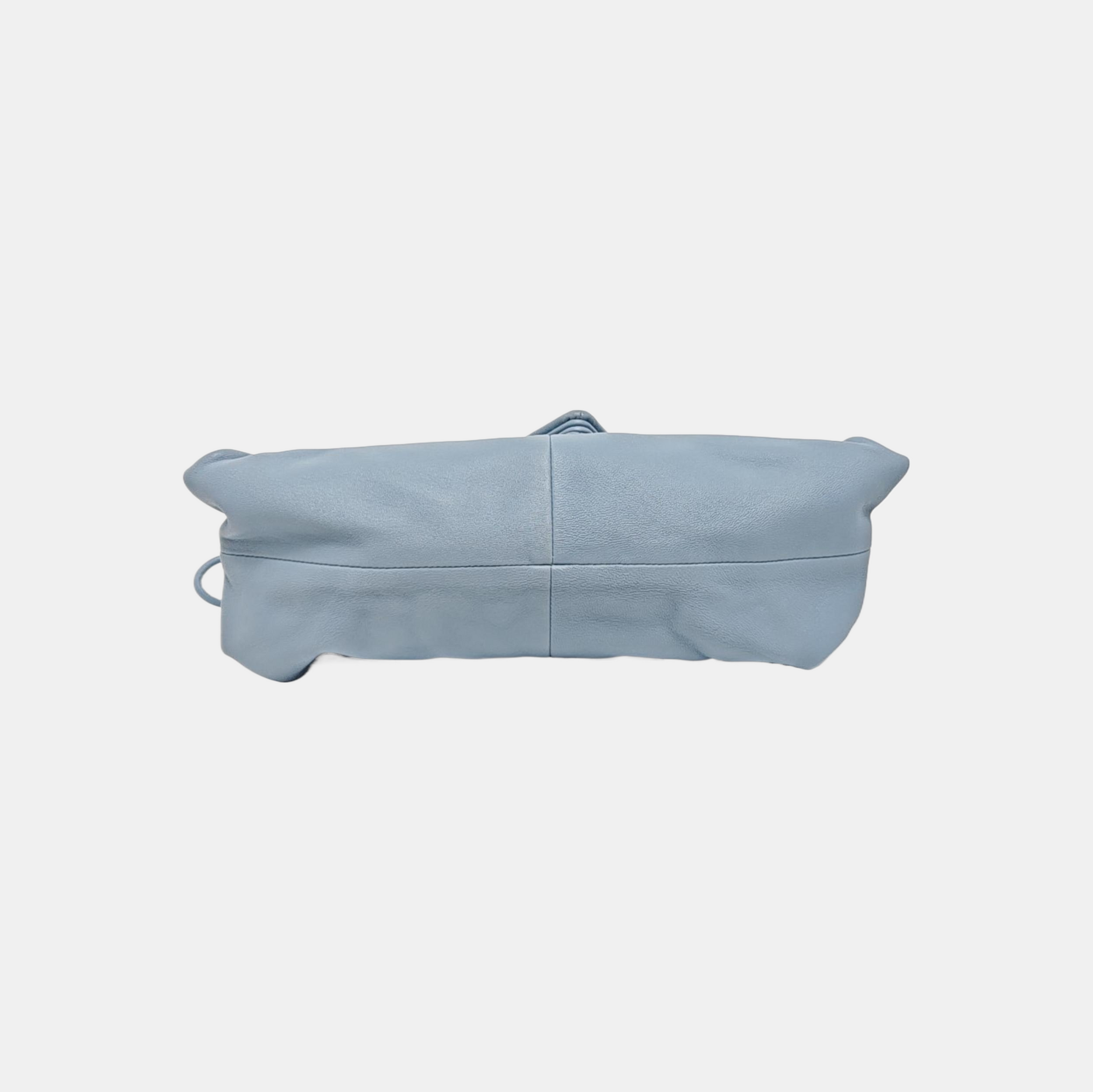 BV Trine Lambskin Blue