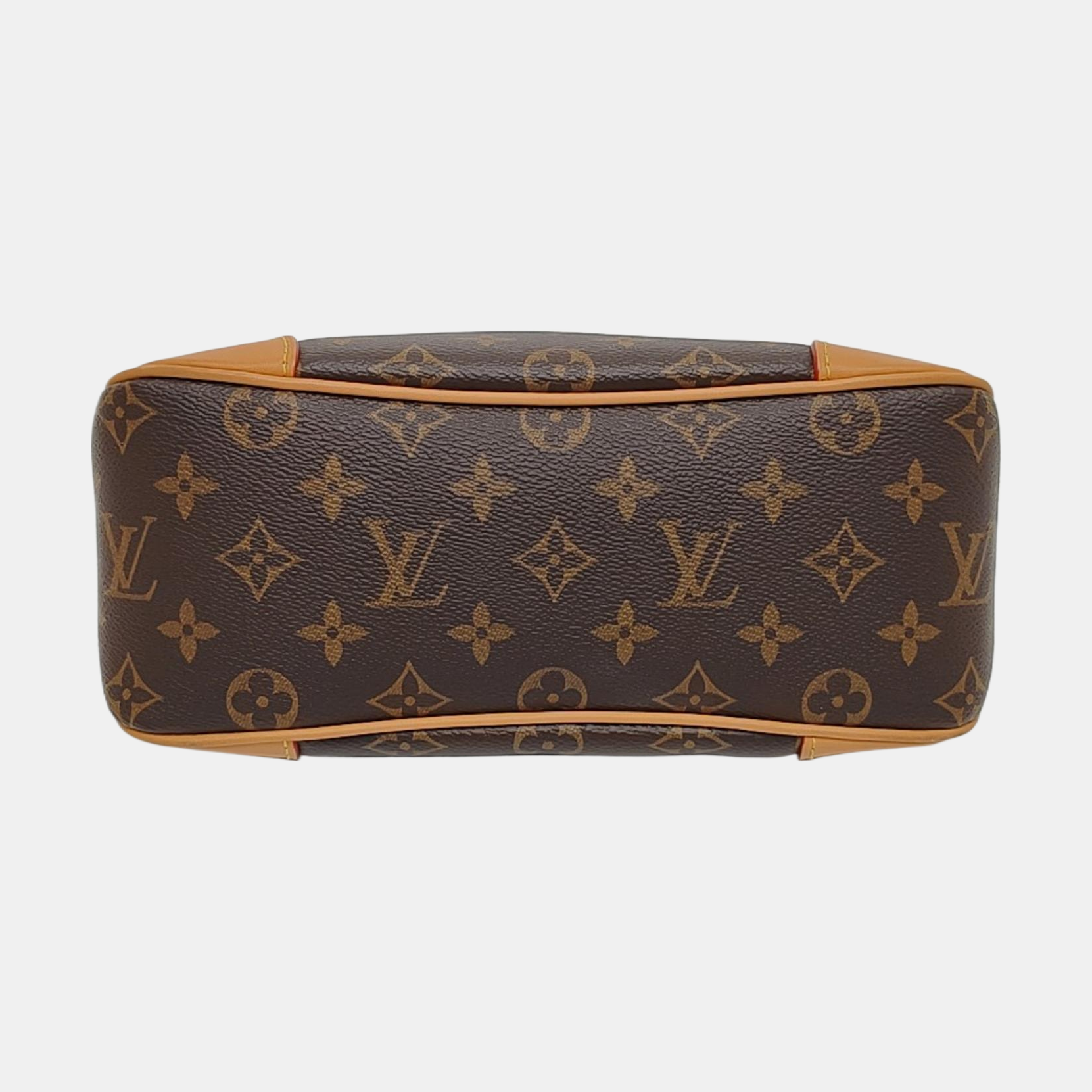 BOULOGNE Monogram Coated Canvas Brown