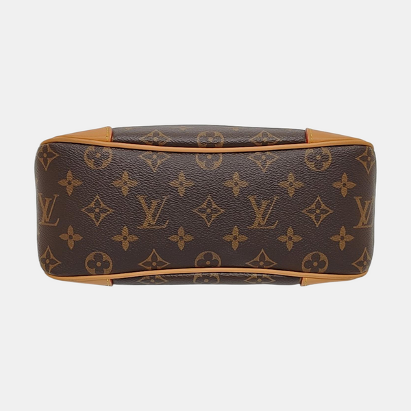 BOULOGNE Monogram Coated Canvas Brown
