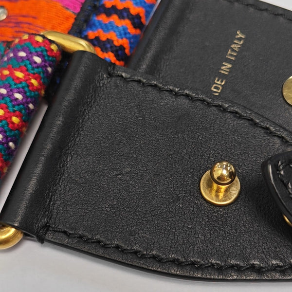 Fabric Bag Strap Multicolor