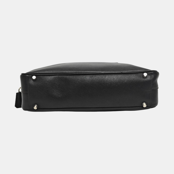 Bauletto Saffiano Saffiano Calfskin Black