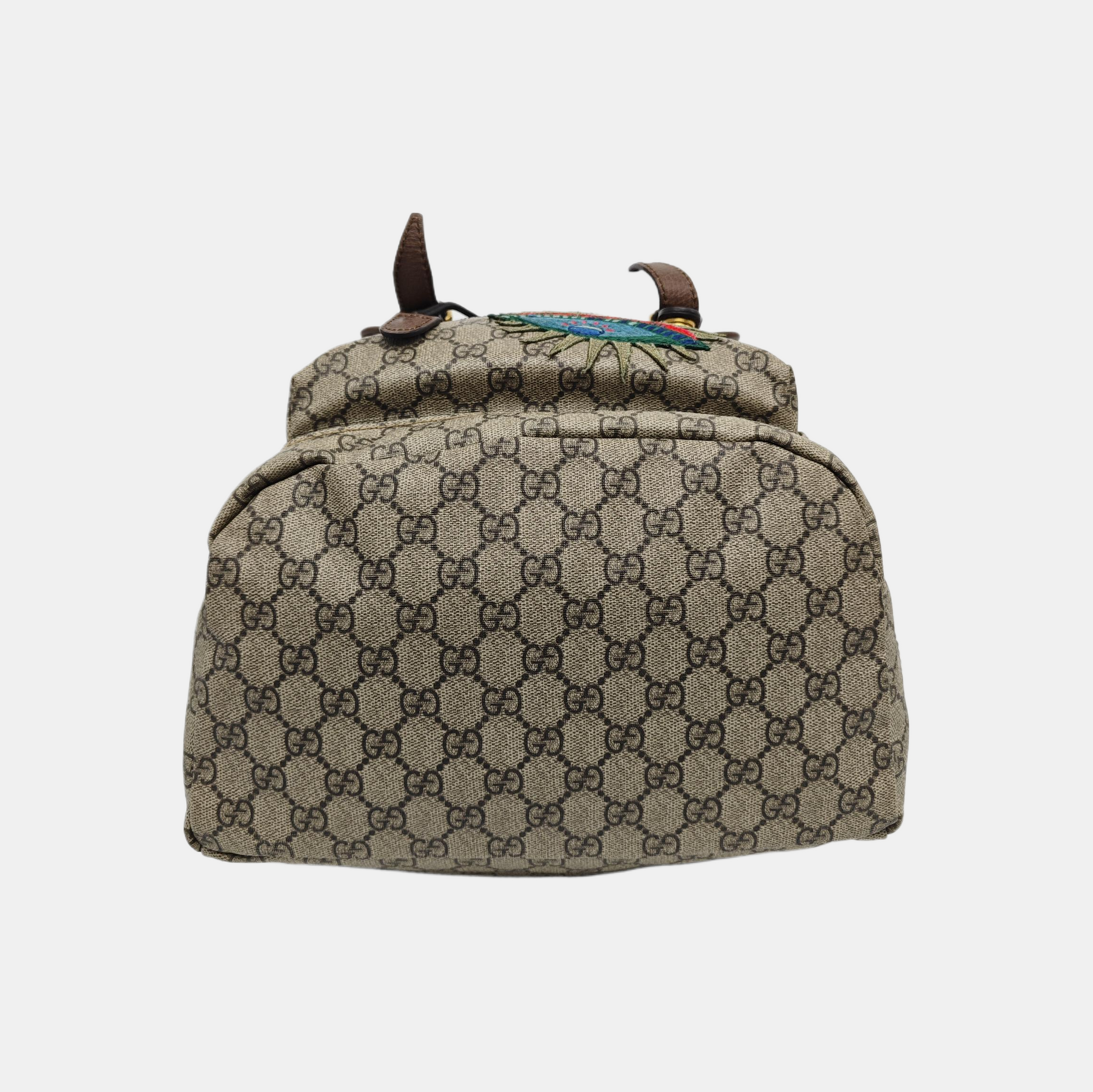 Courrier Monogram Coated Canvas Beige