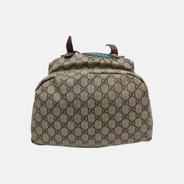 Courrier Monogram Coated Canvas Beige
