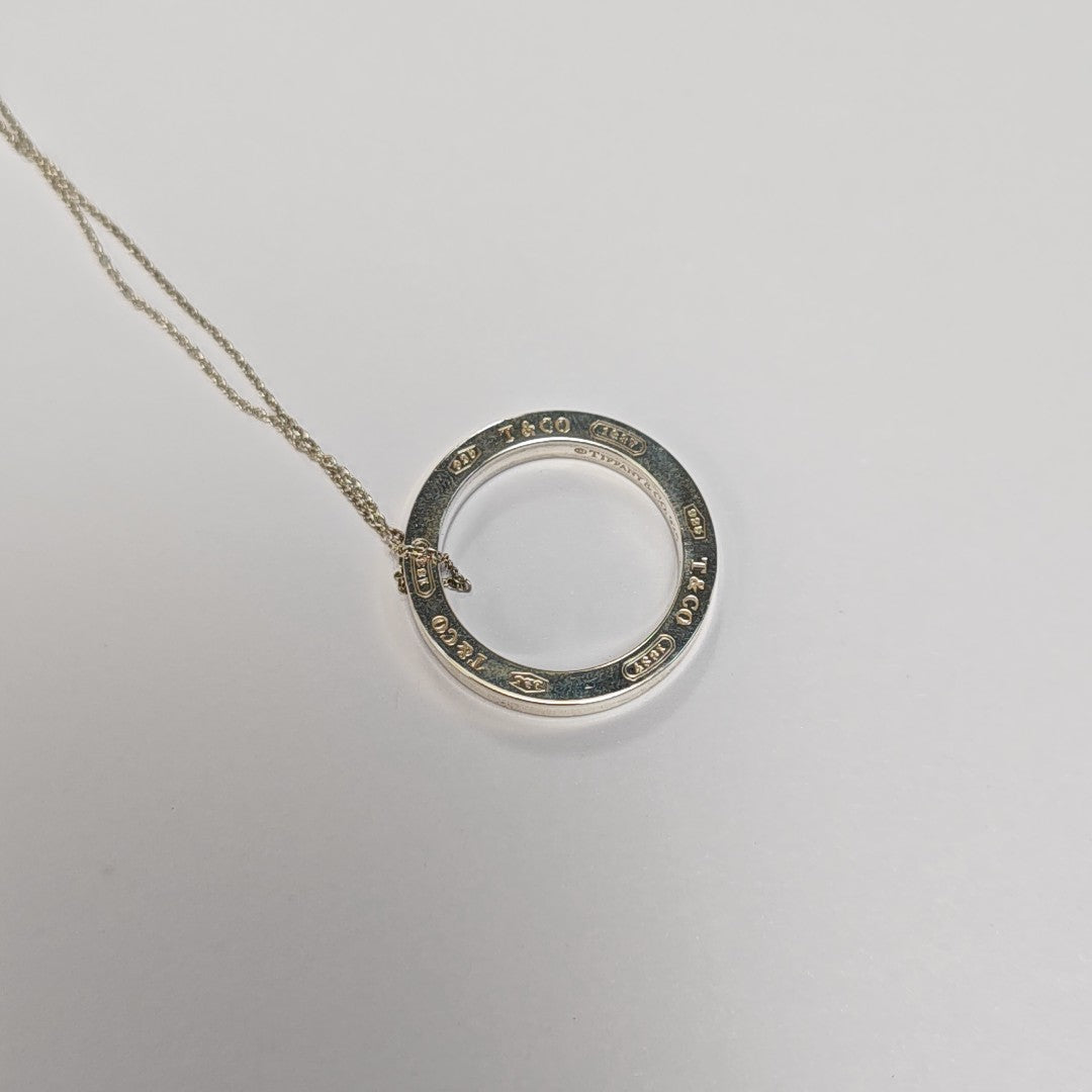 Tiffany 1837 925 Sterling Silver Necklace