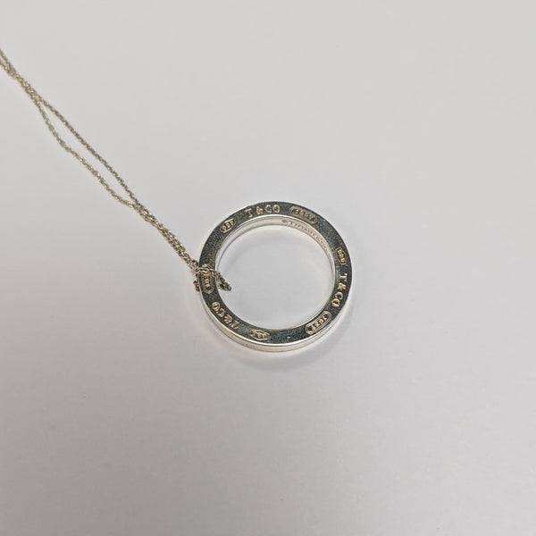 Tiffany 1837 925 Sterling Silver Necklace