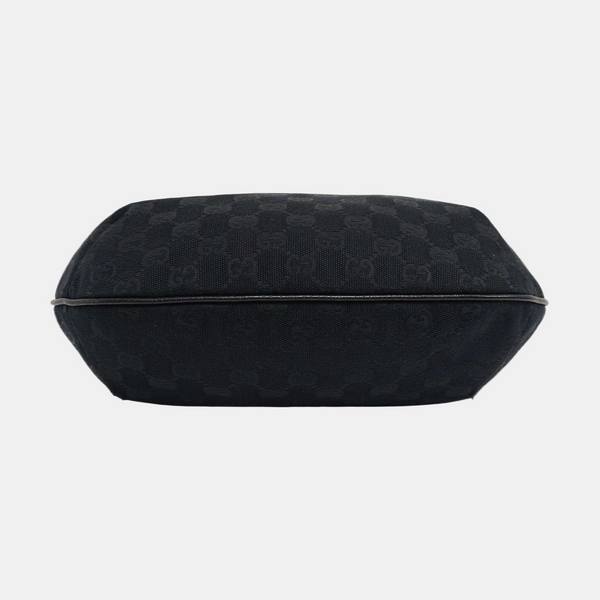 Monogram Canvas Black