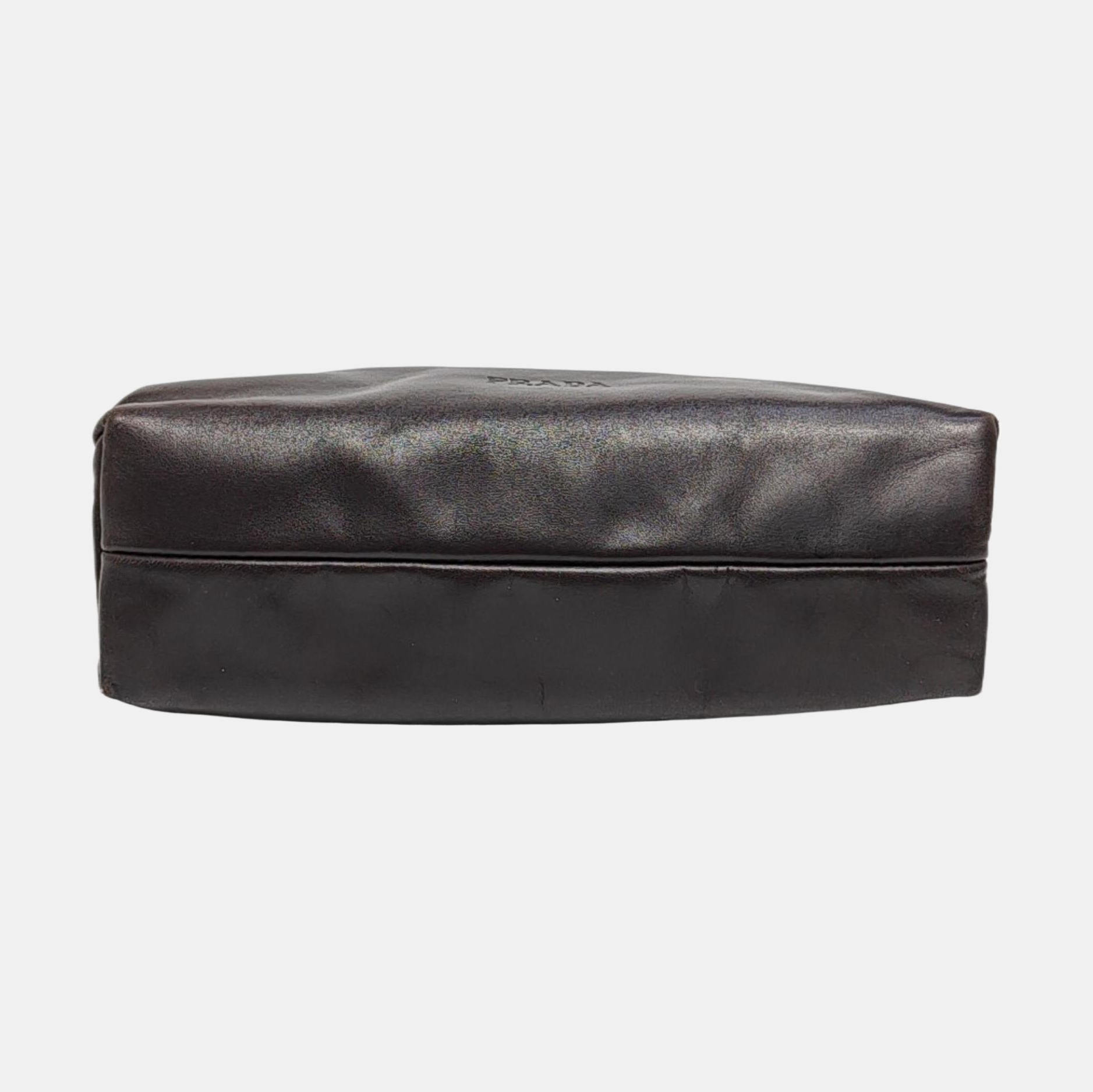 Calfskin Tote Bag Brown