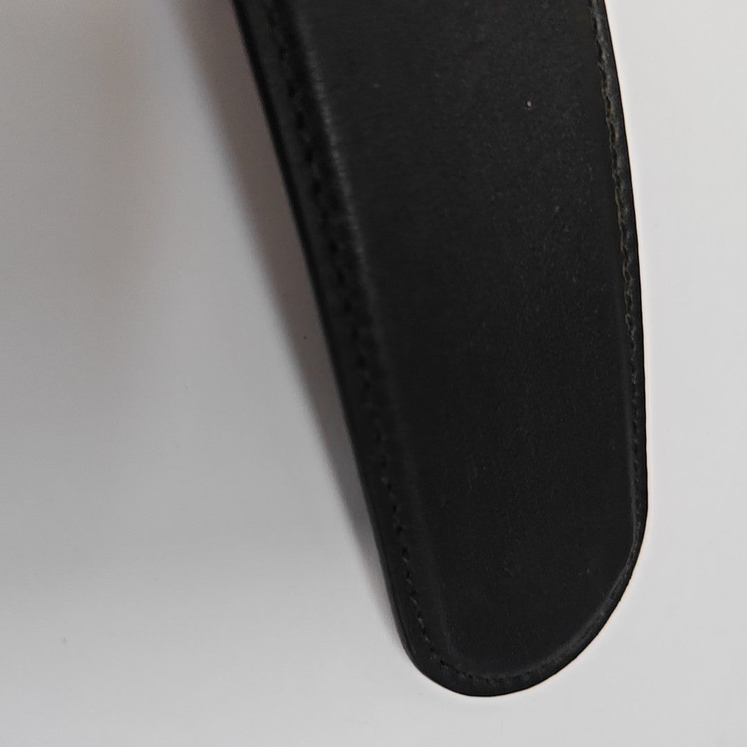 Leather Belt Black