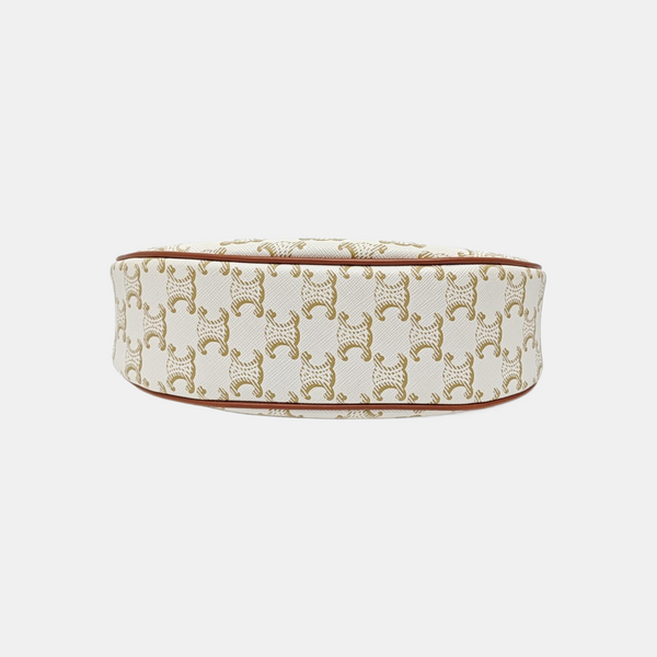 AVA TRIOMPHE Medium Coated Canvas Beige
