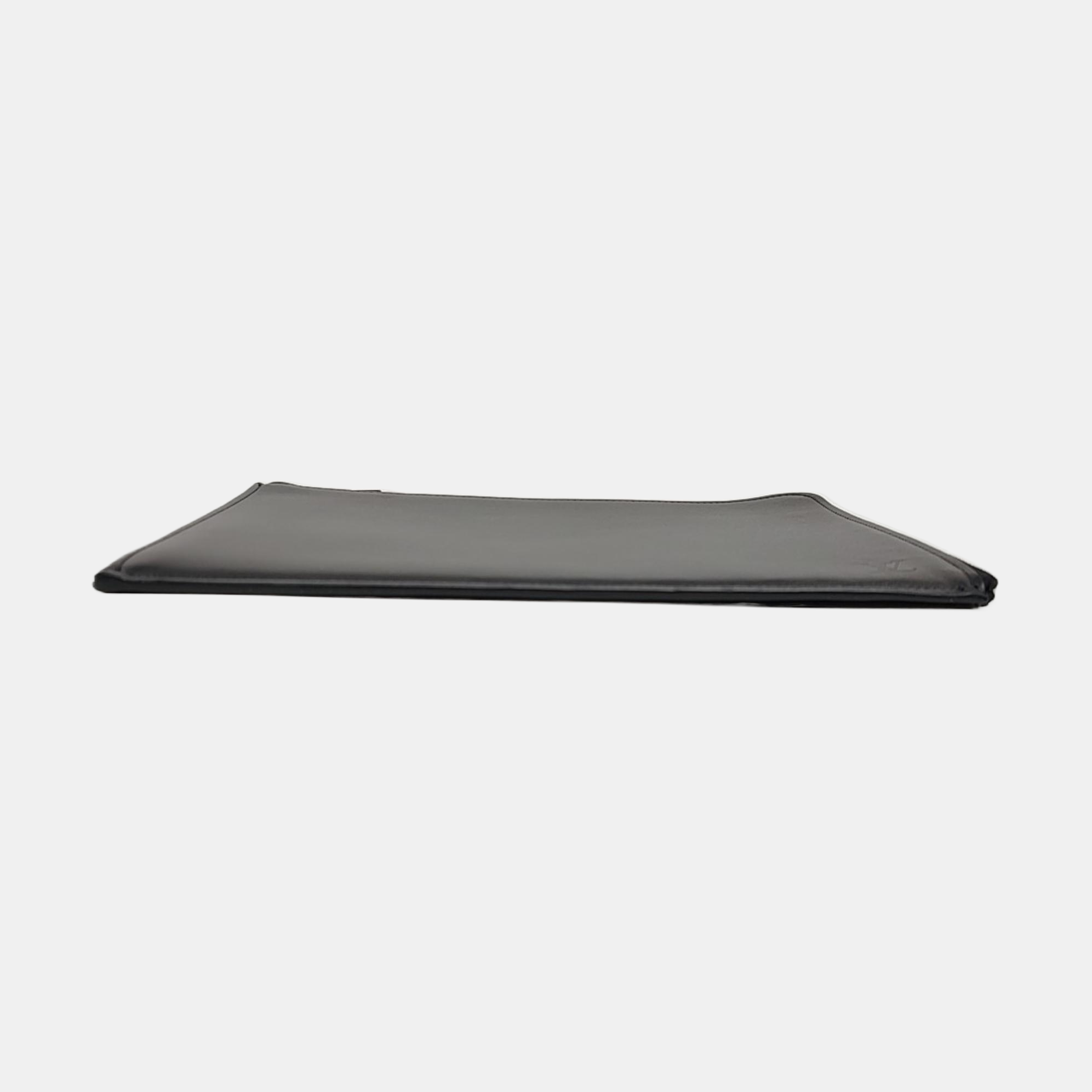 JOUR Calfskin Black