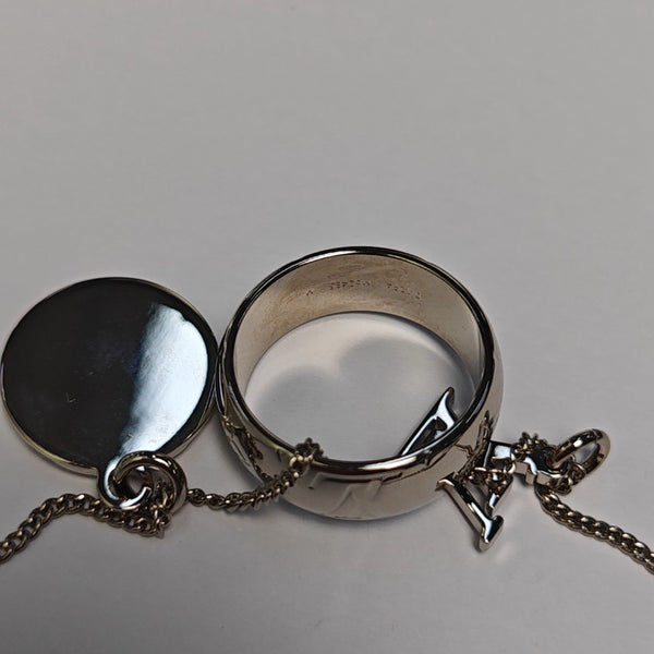 Metal Silver Necklace