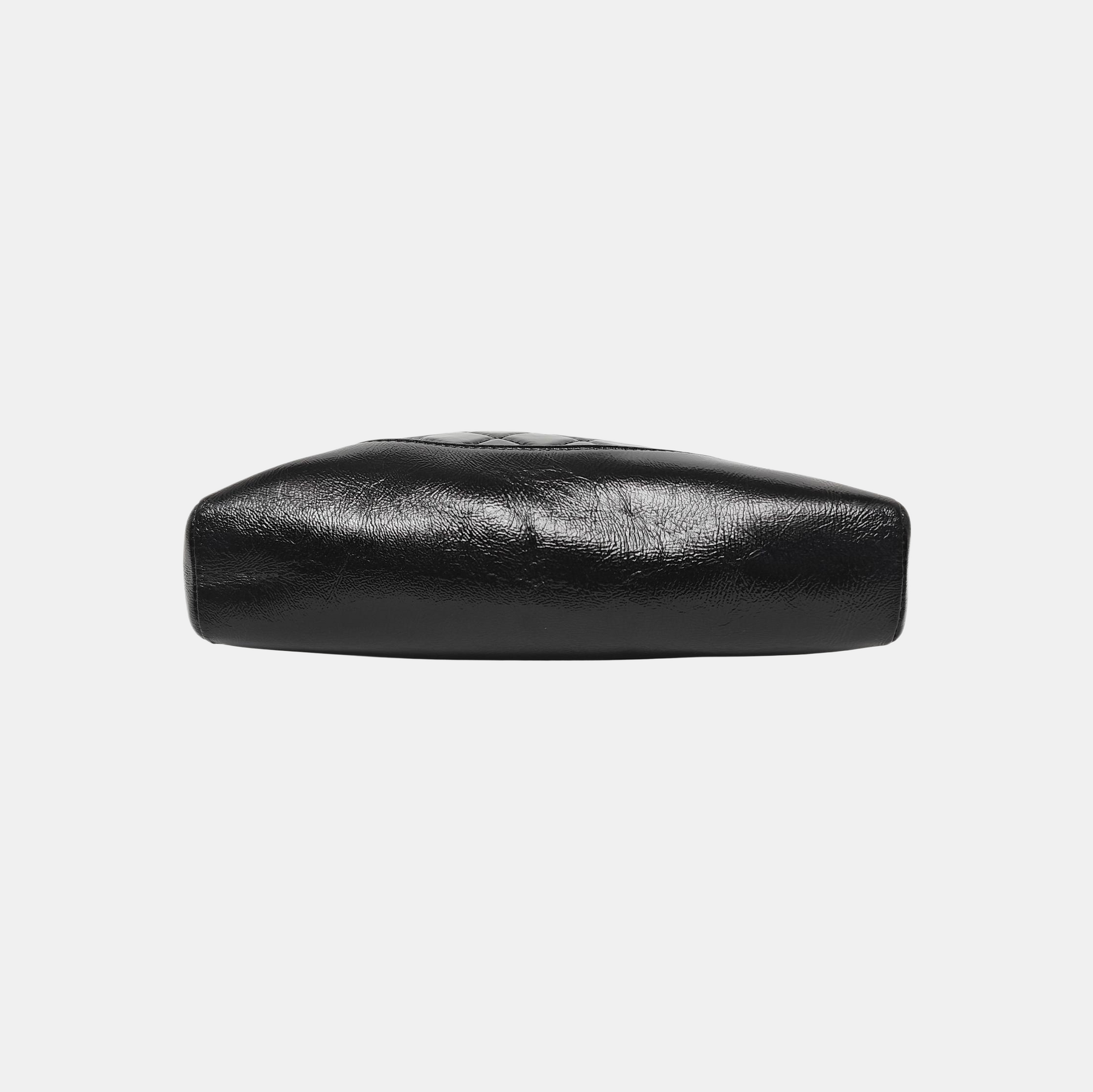 CHANEL 31 Mini Quilted Calfskin Black