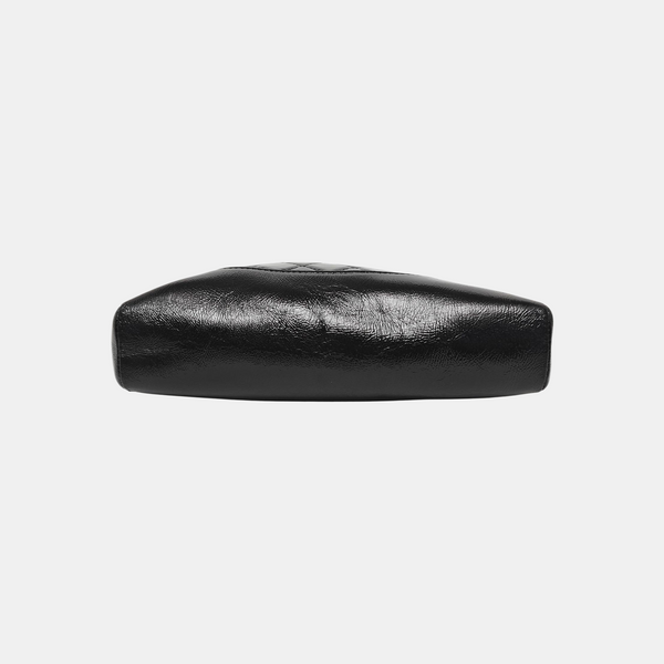 CHANEL 31 Mini Quilted Calfskin Black
