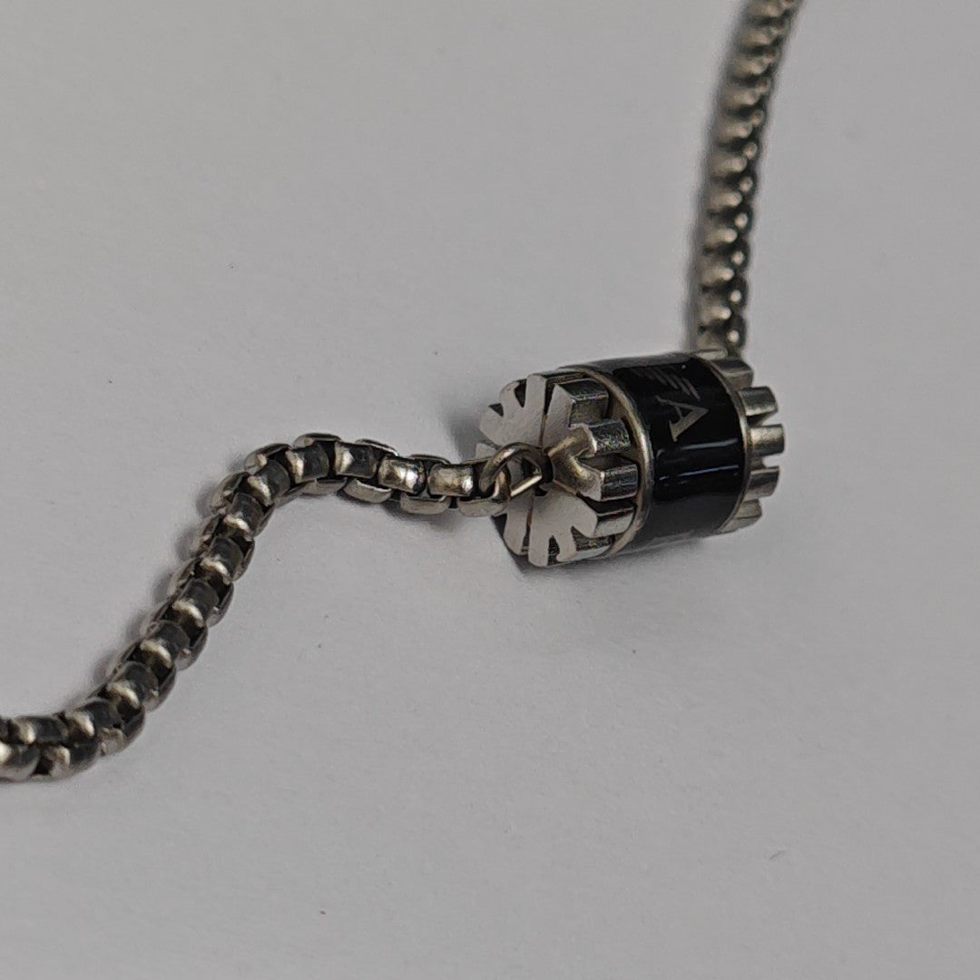 Metal Silver Necklace