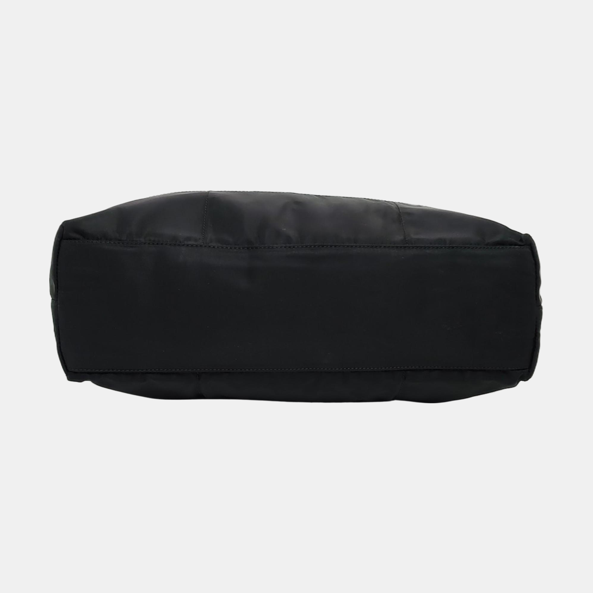 Nylon Tote Bag Black