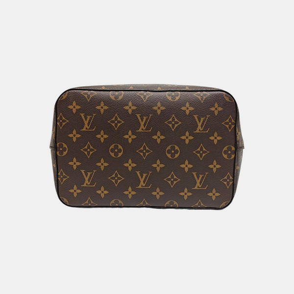 NÉONOÉ MM Monogram Coated Canvas Brown