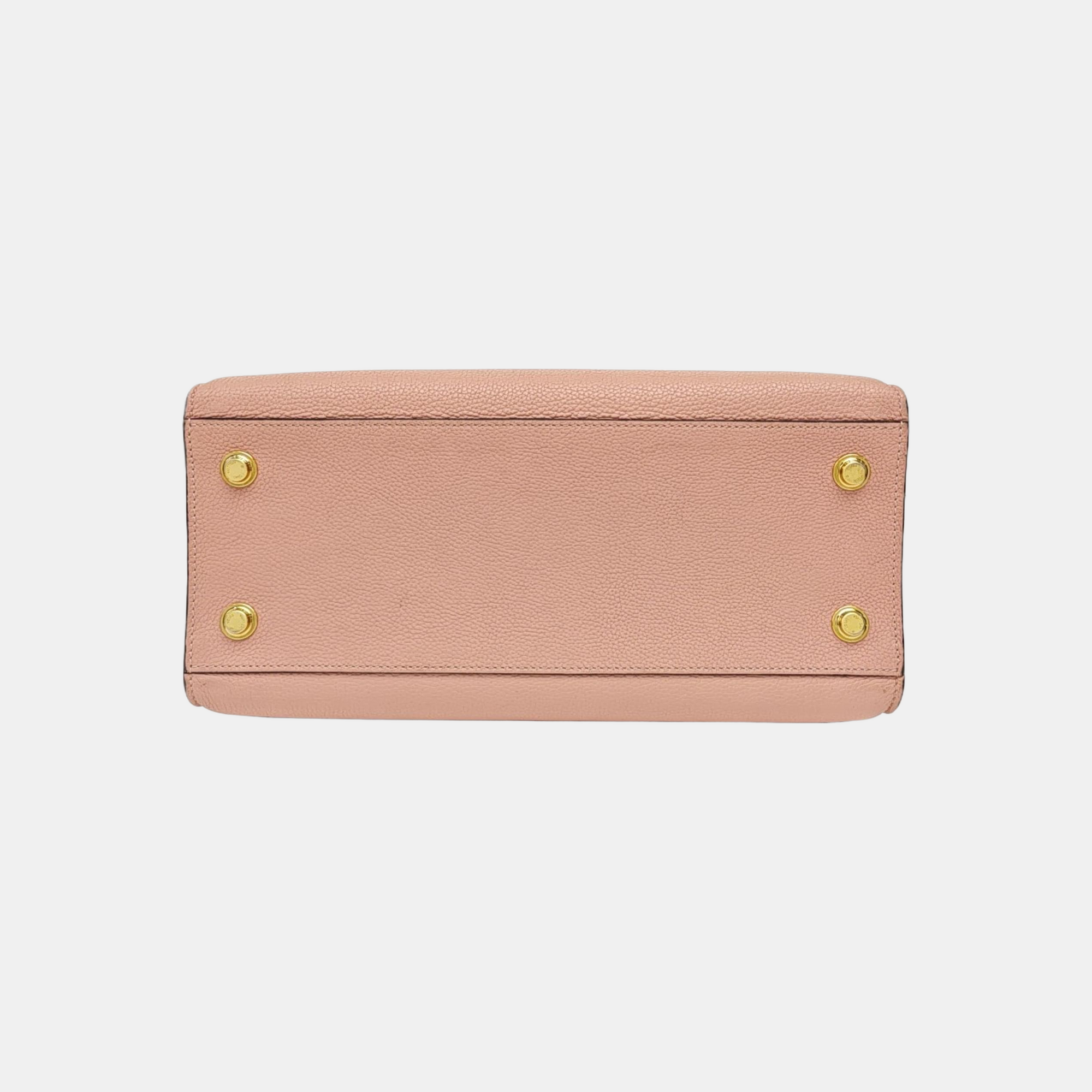 CITY STEAMER MM Calfskin Pink