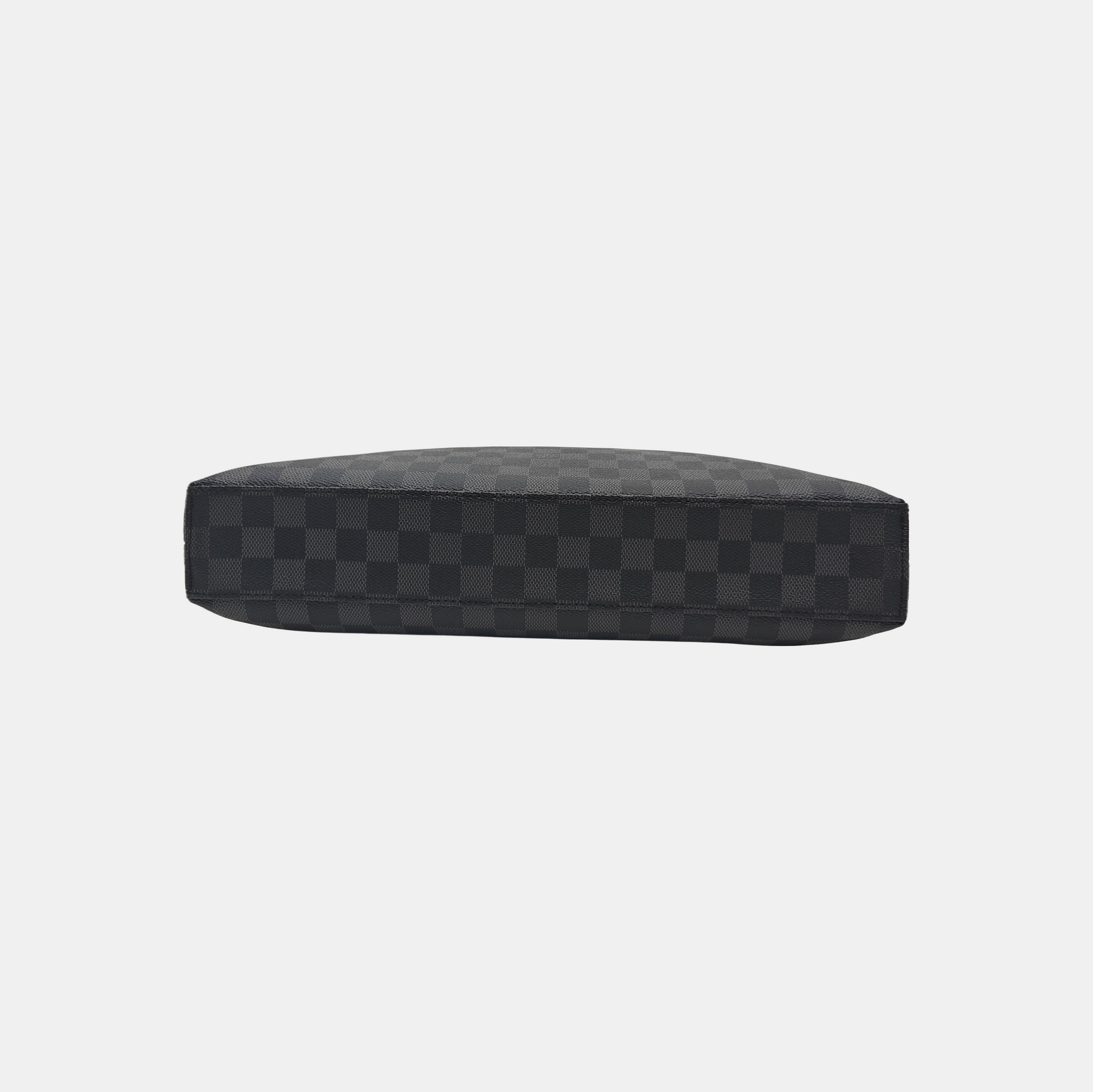 PORTE-DOCUMENTS Damier Graphite Coated Canvas Gray