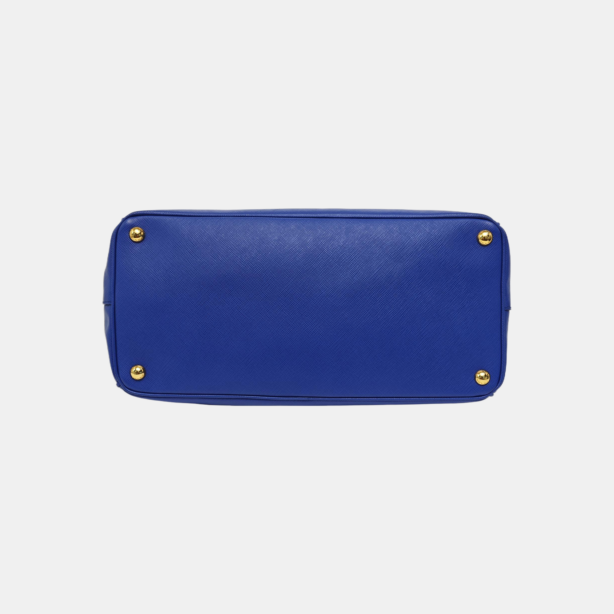 Galleria Saffiano Calfskin Blue