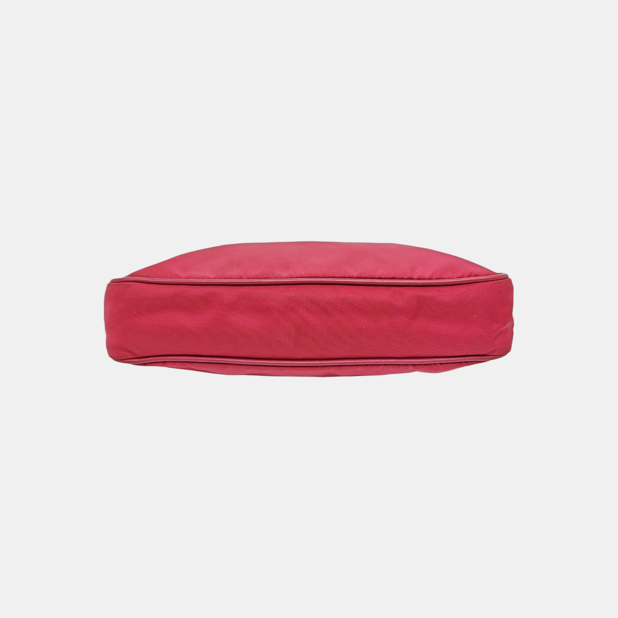 Nylon Shoulder Bag Red