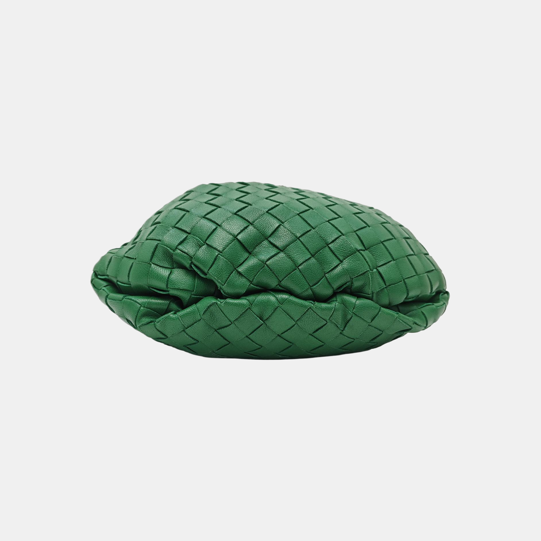 Lambskin Shoulder Bag Green
