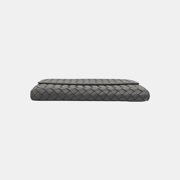 Calfskin Clutch Gray