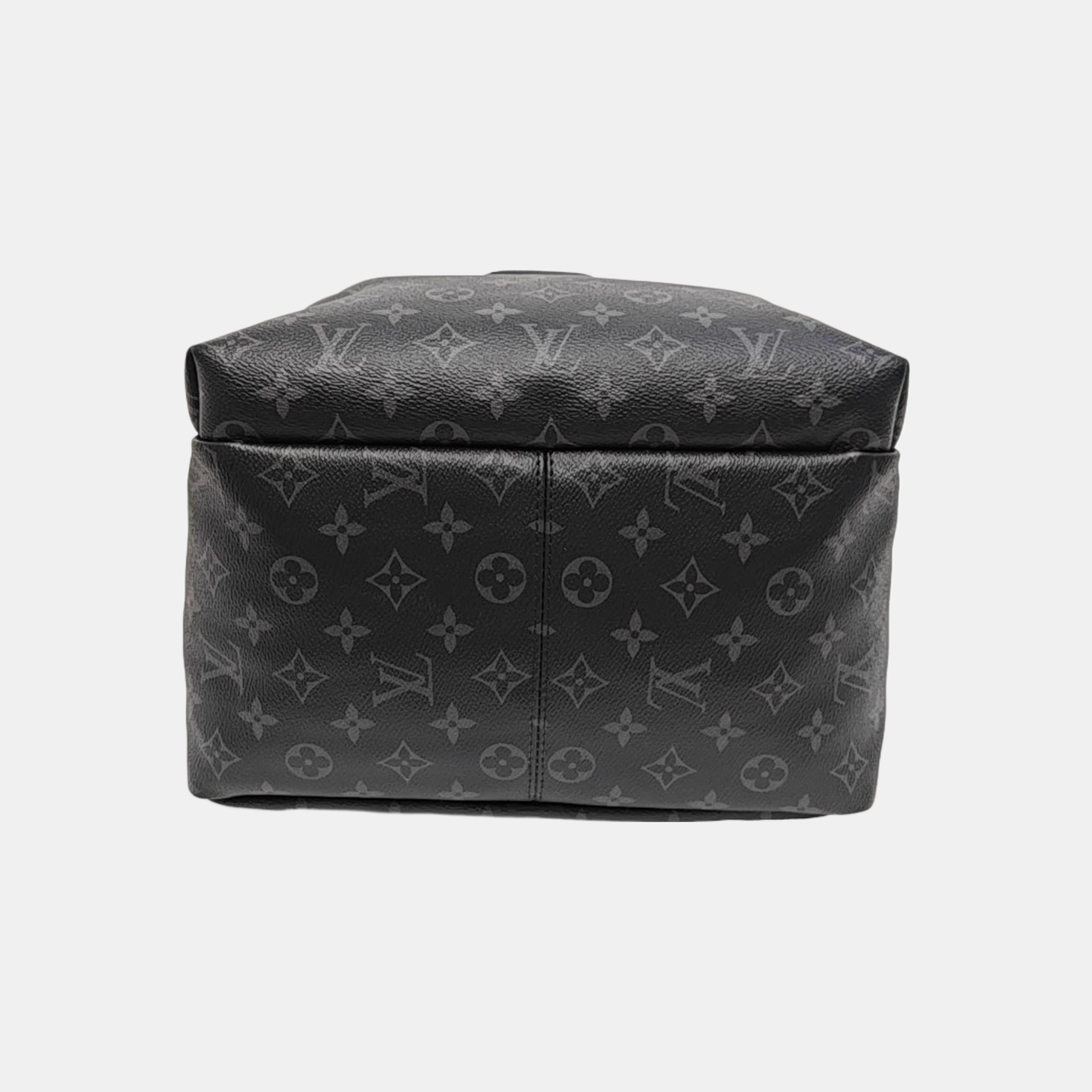 DISCOVERY Monogram Coated Canvas Gray