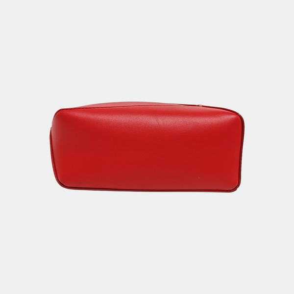 Puzzle Mini Calfskin Red
