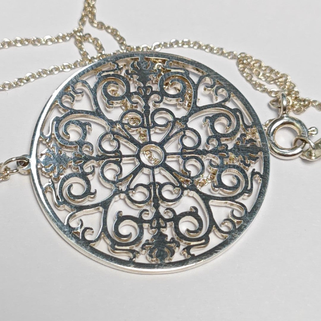 Paloma Picasso 925 Sterling Silver Necklace