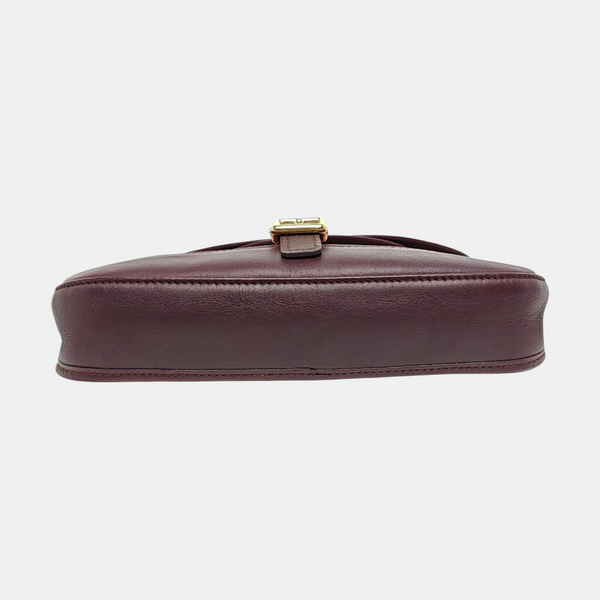 BERANGERE Monogram Canvas Red