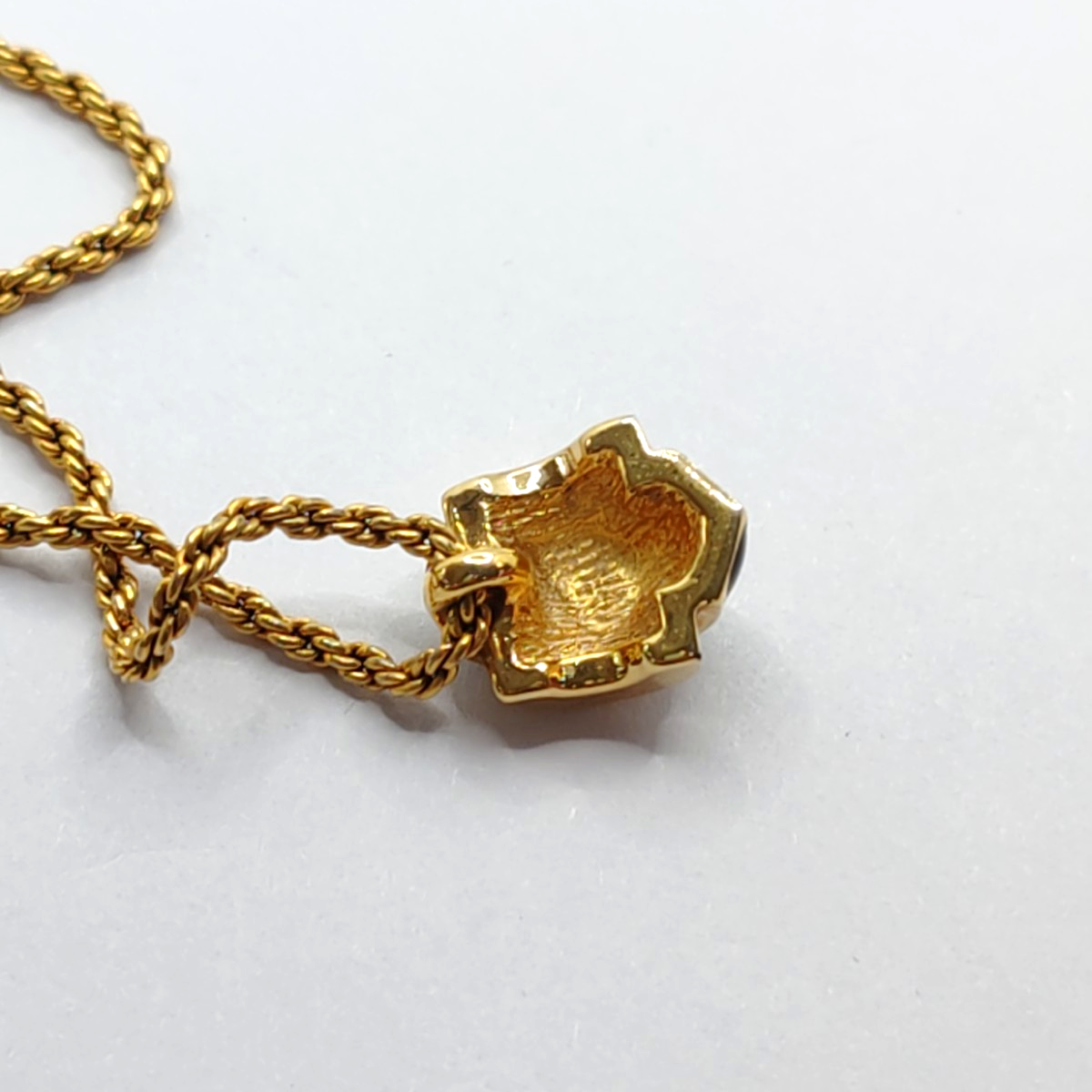 Metal Gold Necklace