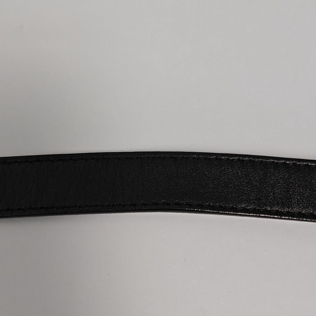 Leather Belt Black